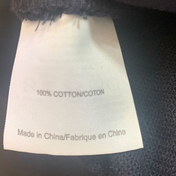 Tory Burch Navy Blue Straight Leg Trousers Lightweight Crepe Tailored Pants - Picture 11 of 14